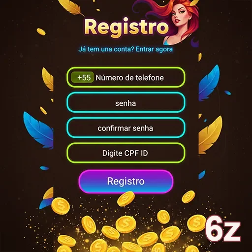 Ilustração de Acesse o aplicativo cassino 6z e jogue com segurança