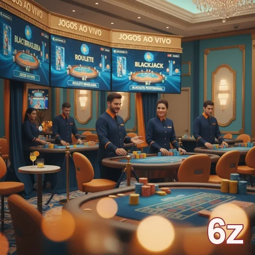 Ilustração de Experimente os serviços VIP na 6z e maximize sua diversão