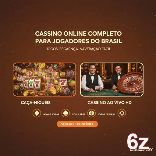 Ilustração de Descubra as melhores ofertas da 6z para cassino online