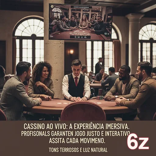 Ilustração de Descubra as melhores ofertas da 6z para cassino online