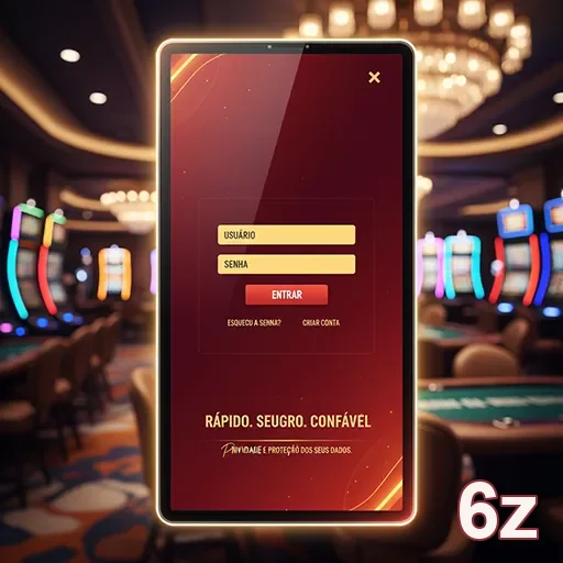 Ilustração de Descubra as melhores ofertas da 6z para cassino online