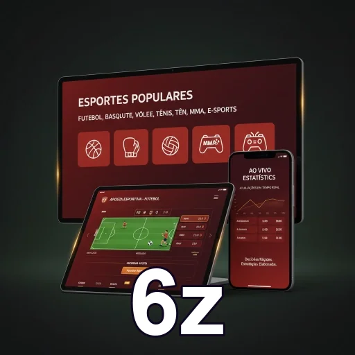 Usuário acessando login seguro no 6z pelo celular