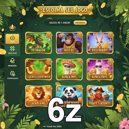 Usuário realizando saques rápidos pelo app 6z