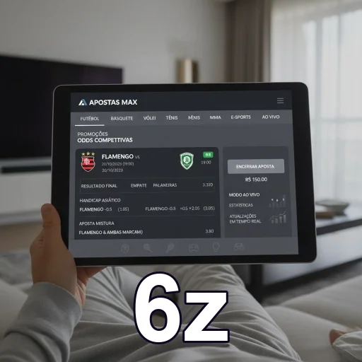 Jogador em cassino online apostando em jackpots atrativos