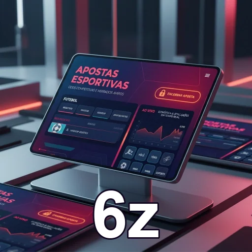 Atendente VIP auxiliando jogador na plataforma 6z