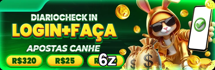 Jogador aproveitando bônus em slot games da 6z