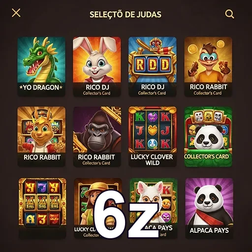 Jogador experiente em slot games no 6z cassino online