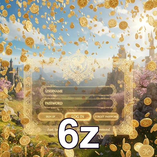 Jogador ganhando bônus direto no app 6z